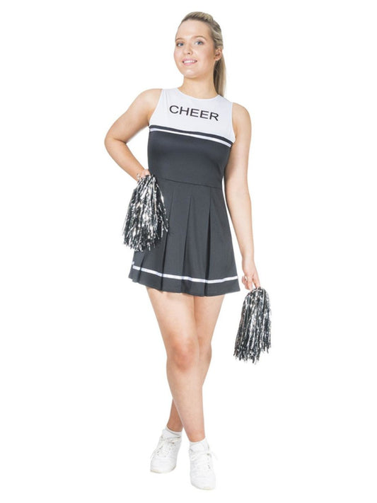 Black Cheerleader Costume