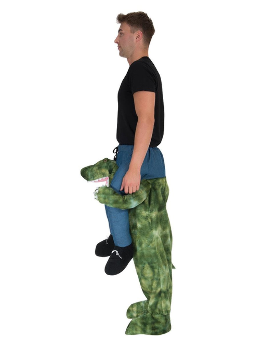 Ride On Dinosaur Costume Side