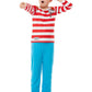 Where's Wally? Deluxe Costume