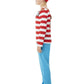 Where's Wally? Deluxe Costume