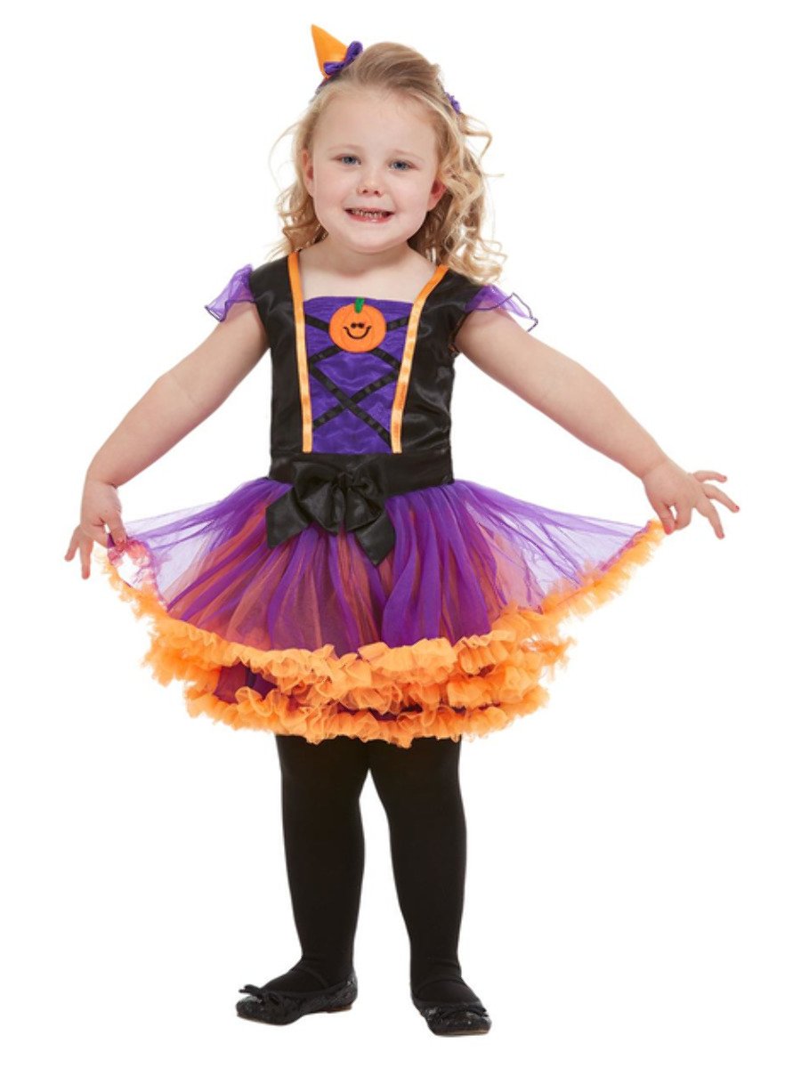Toddler Pumpkin Witch Costume