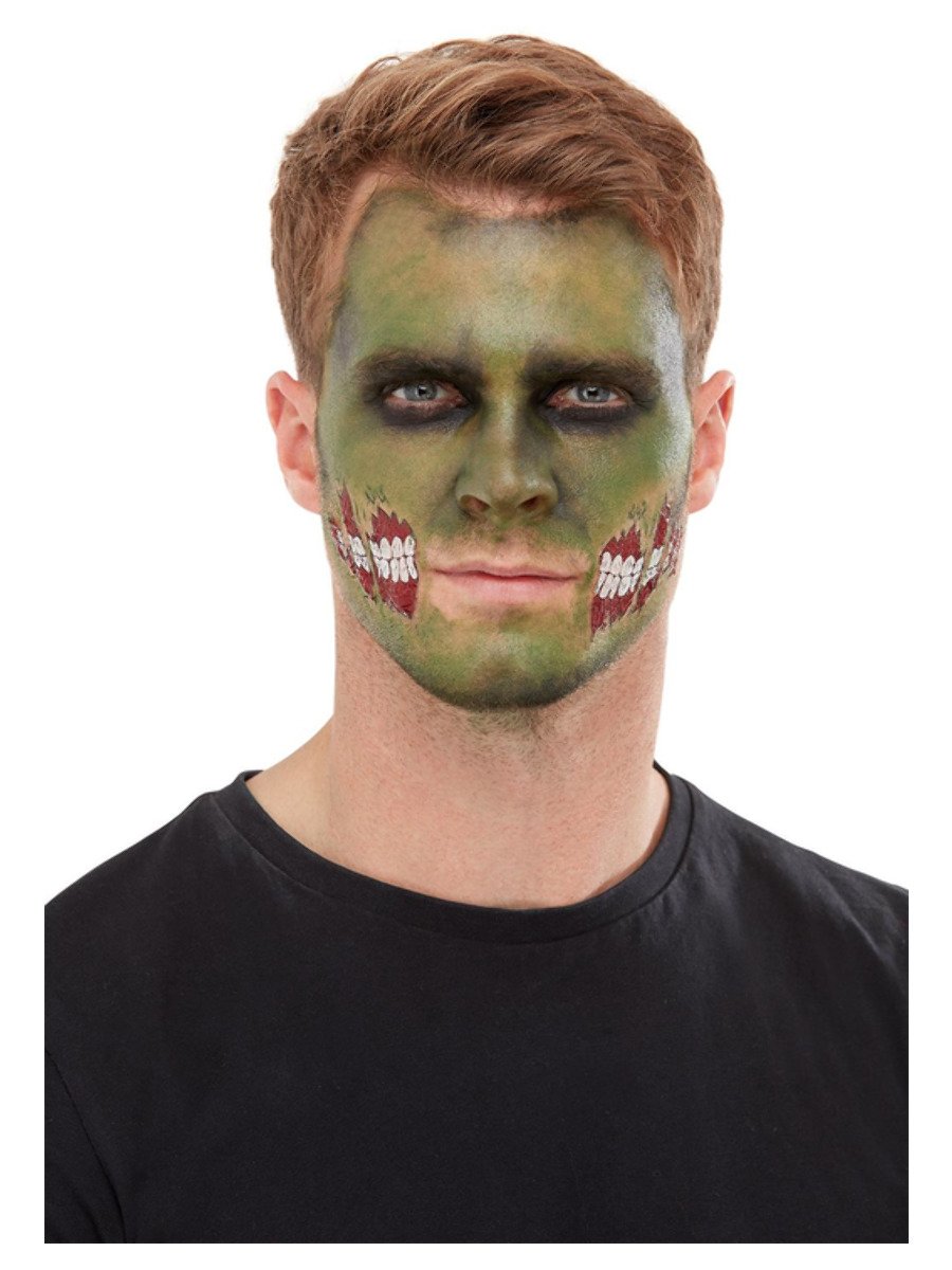Smiffys Make-Up FX, Zombie Face Transfer