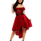 Day Of The Dead Devil Costume, Womens