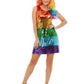 All That Glitters Rainbow Costume