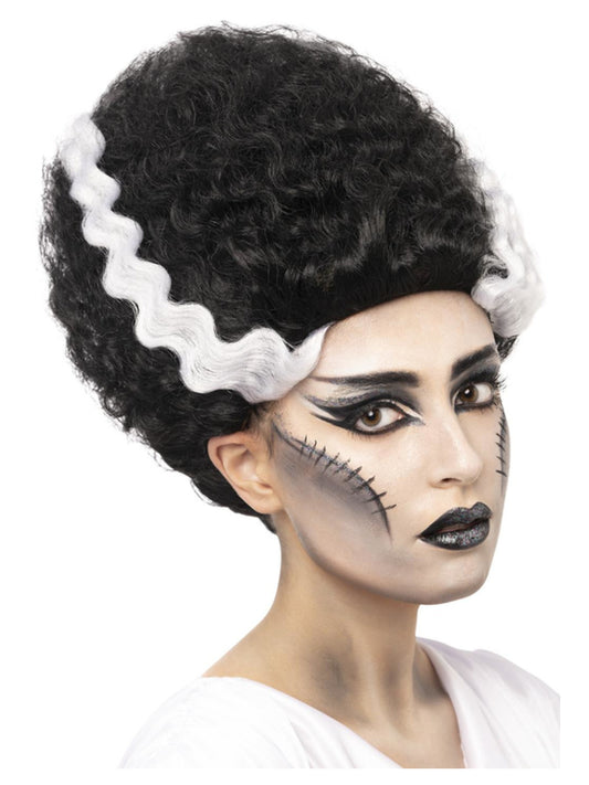 Universal Monsters Bride of Frankenstein Wig