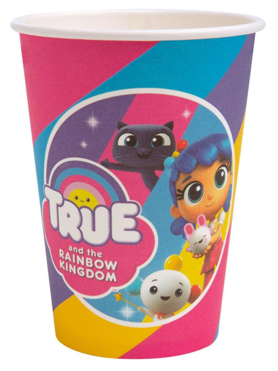 True and The Rainbow Kingdom Tableware Party Cups