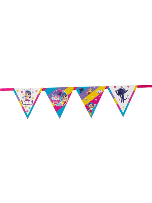 True and The Rainbow Kingdom Tableware Party Bunting