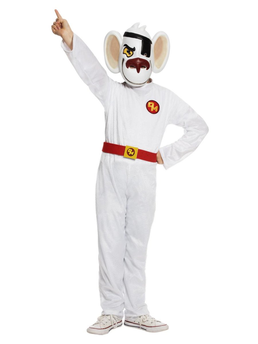 Danger Mouse Costume, Kids Alt1