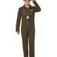 Top Gun Maverick Child's Aviator Costume, Green