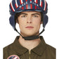 Top Gun Maverick Helmet, Blue and Red