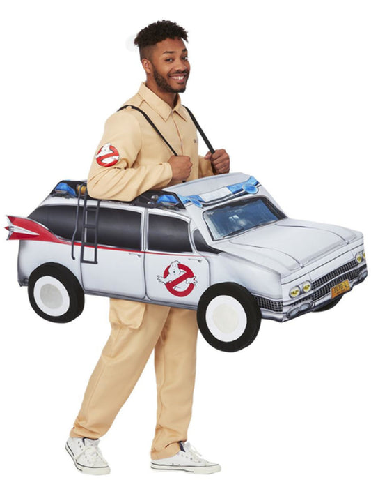 Ghostbusters Ride In Car