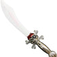 LED Light Up Curved Pirate Sword