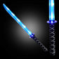 LED Light Up Ninja Sword, Motion Activated Sounds