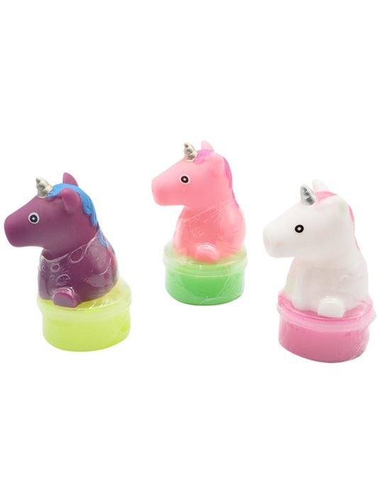 Unicorn Slime, Assorted, with Toy