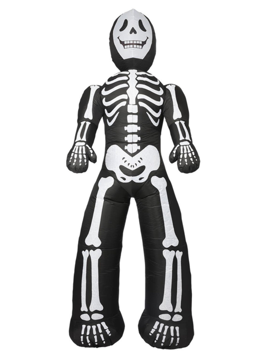 Giant Outdoor Inflatable Skeleton, 10ft