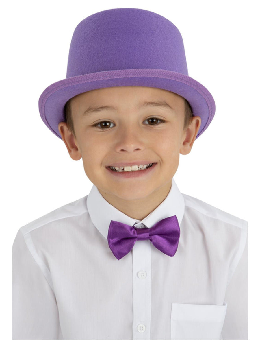 Kids Purple Top Hat