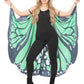 Fabric Butterfly Wings, Green