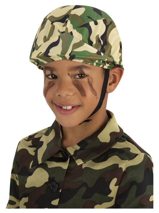 Kids Army Camo Helmet