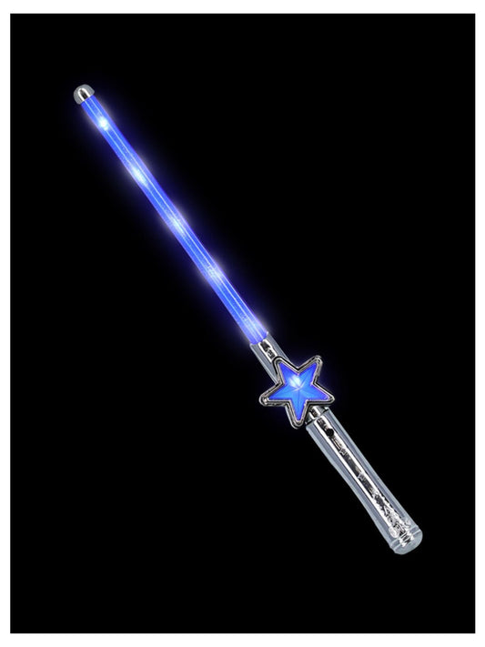 16" LED Light Up Star Space Sword