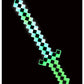 24" LED Light Up Pixel Sword