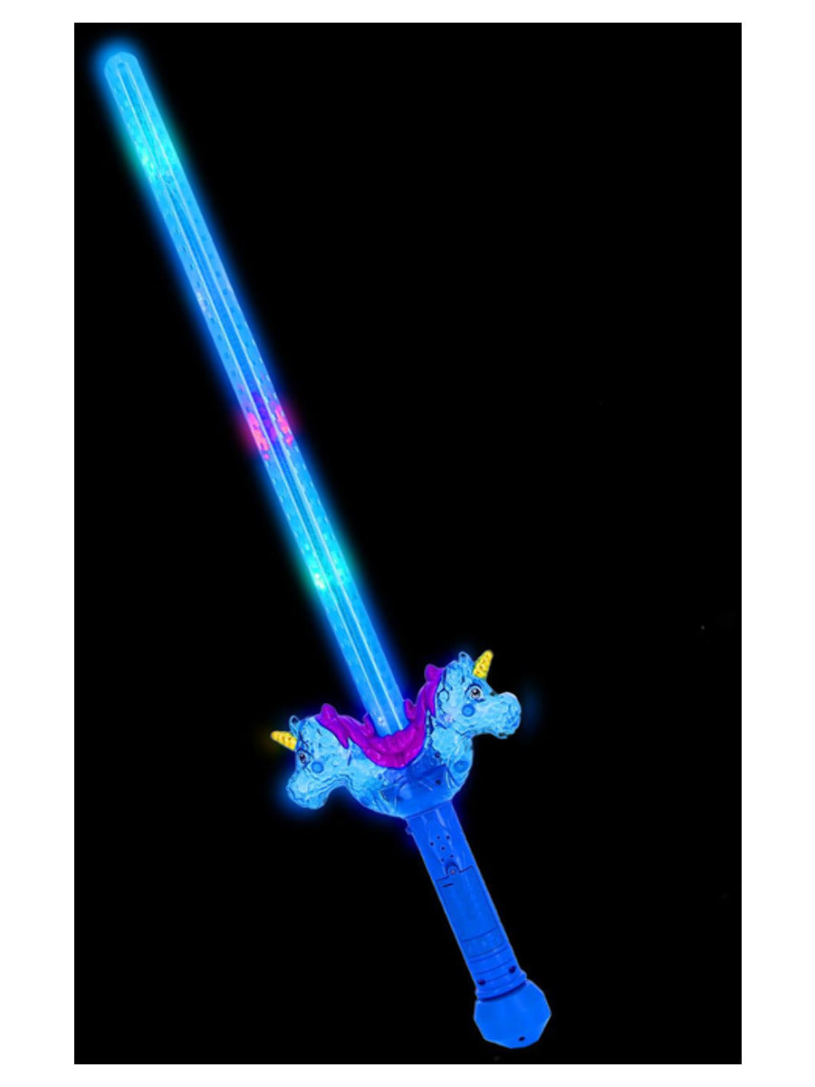 26" LED Light Up Double Unicorn Sword