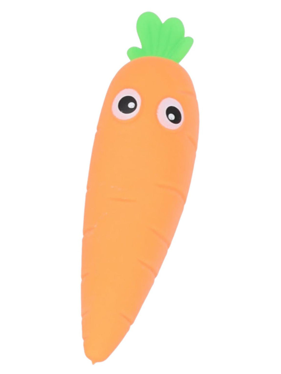 Carrot Squishy Stretchy Toy, 12pcs
