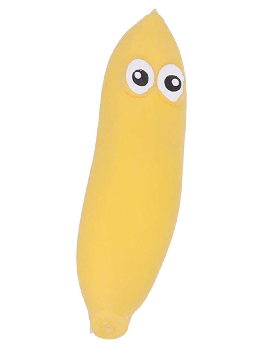 Banana Squishy Stretchy Toy, 12pcs