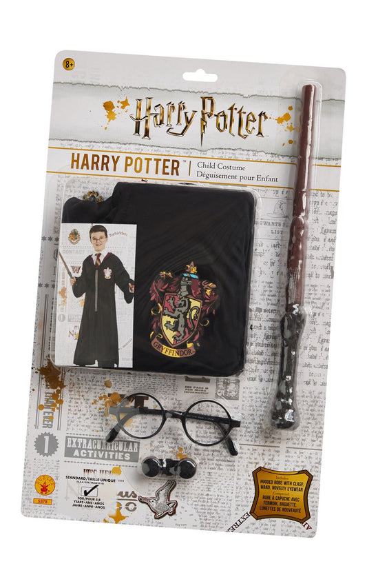 Kids Harry Potter Costume Robe & Accessory Kit