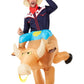 Inflatable Bull Rider Costume