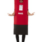 Post Box Costume, Red