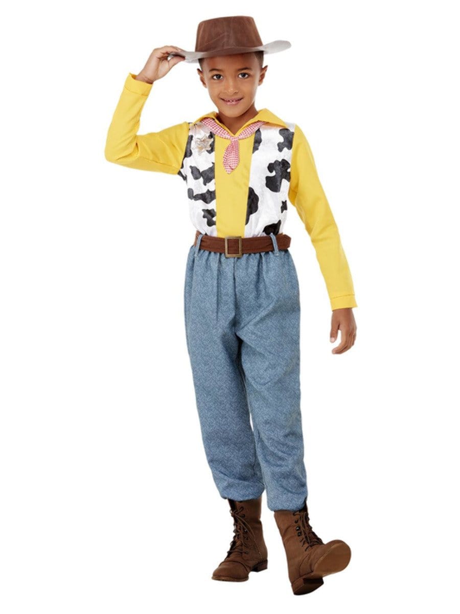 Western Cowboy Toy Costume Alt1
