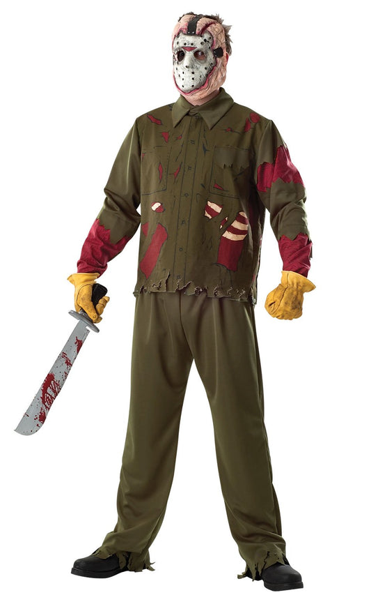 Deluxe Adult Jason Costume