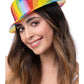 Pride Rainbow Bowler Hat