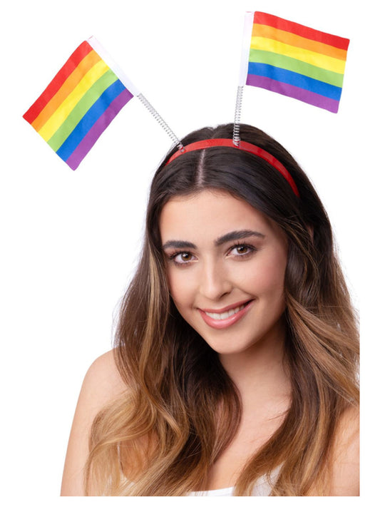 Pride Rainbow Flag Bopper Headband