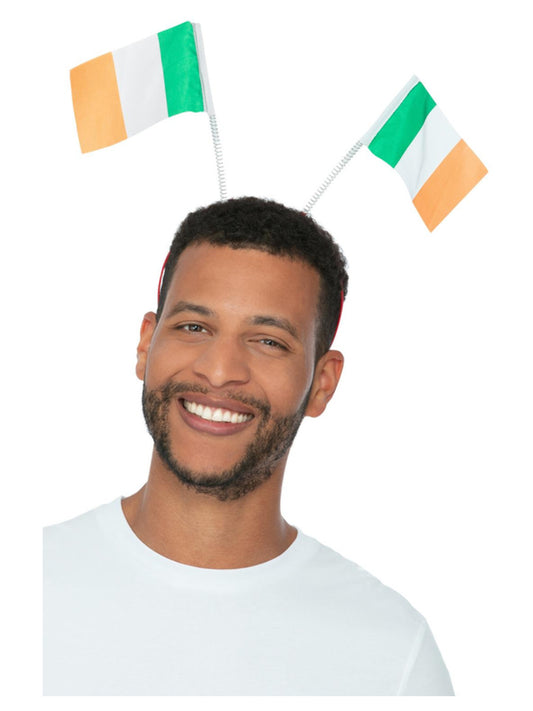 St Patricks Day Flag Bopper Headband