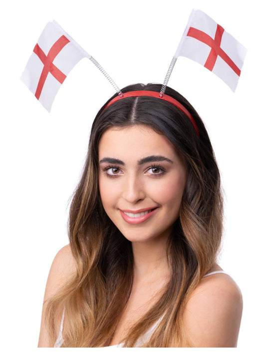 England Flag Bopper Headband
