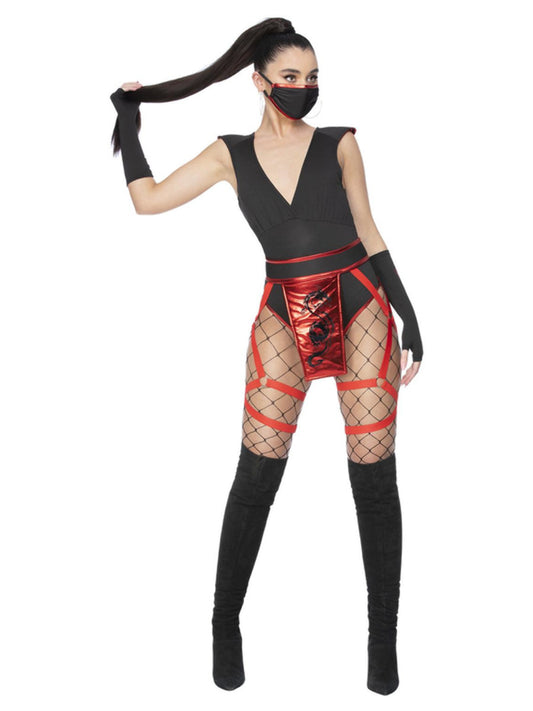 Fever Scarlet Ninja Costume