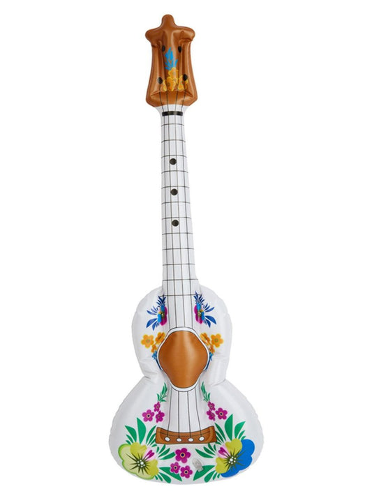 Inflatable Day of the Dead Guitar