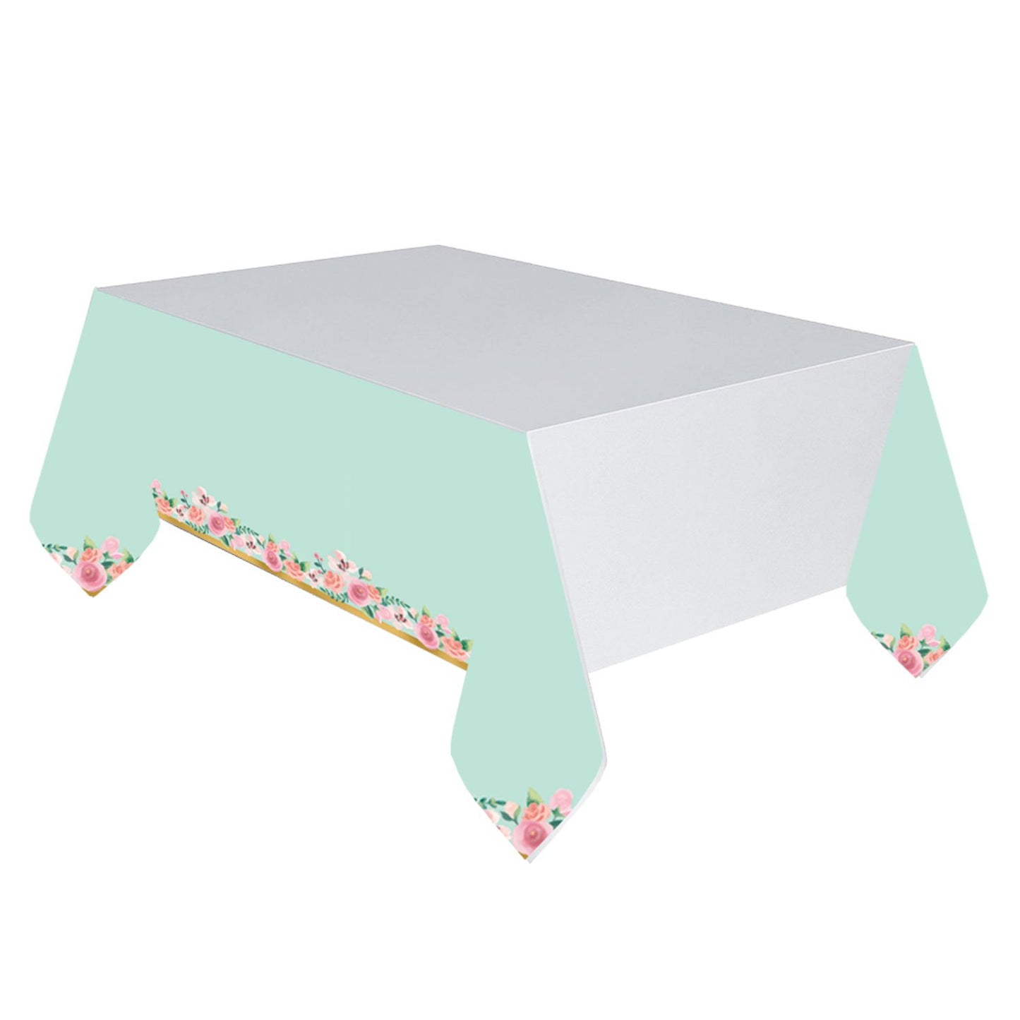 Mint to Be Paper Tablecover - 1.8m x 1.2m
