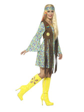 60s Hippie Chick Costume | Smiffys