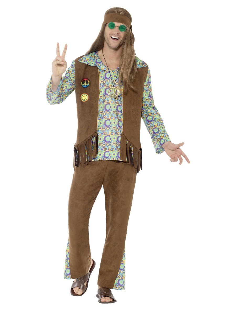 60s Hippie Costume | Smiffys