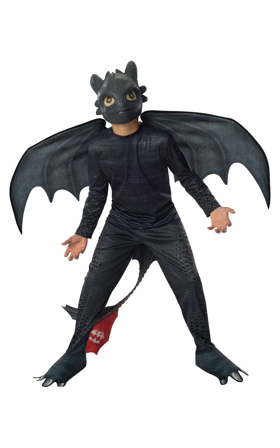 How to Train Your Dragon Kids Toothless Costume