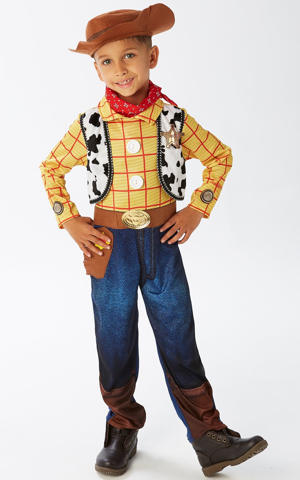 Toy Story Toddler Woody Deluxe Costume – Smiffys