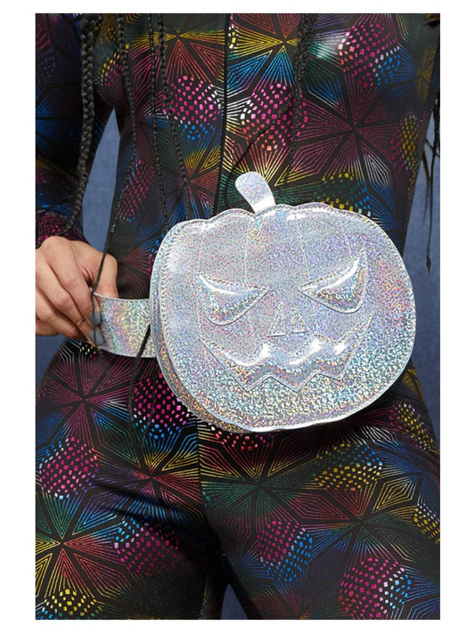 Fever Holographic Pumpkin Bum Bag