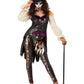 Deluxe Voodoo Witch Doctor Costume, Black