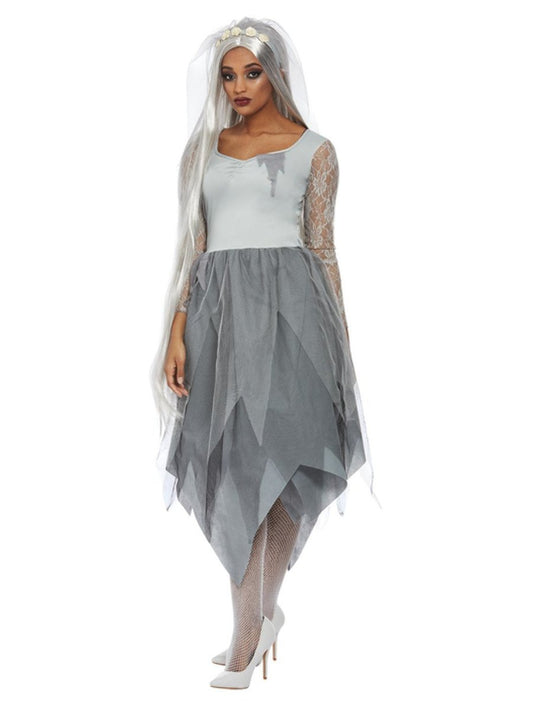 Graveyard Bride Costume, Grey