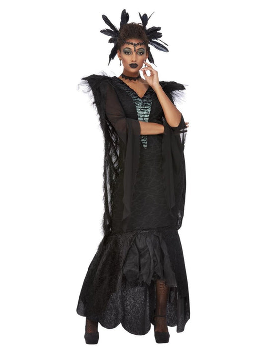 Deluxe Raven Queen Costume, Black