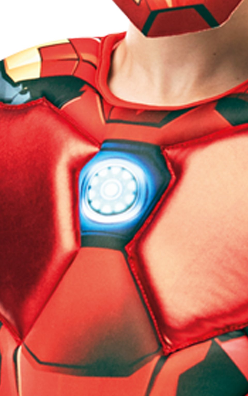 Boys Deluxe Iron Man Costume