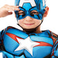 Boys Deluxe Captain America Costume