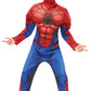 Boys Deluxe Spiderman Costume
